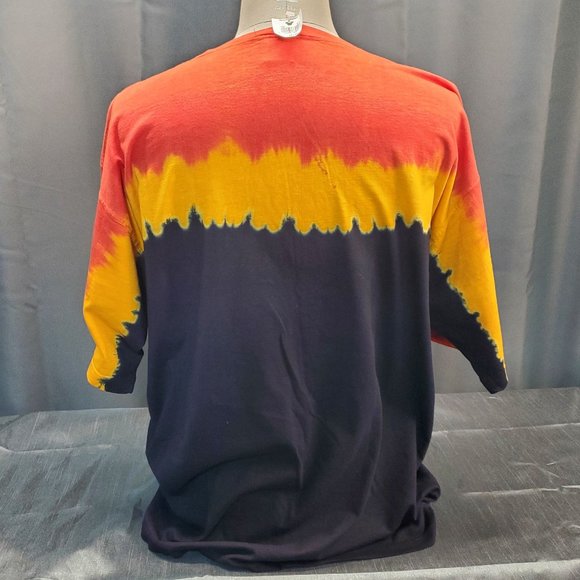Authentic Walt Disney World Dragon Tie-Dyed T-Shirt New with Tags Men's Large - Picture 3 of 4